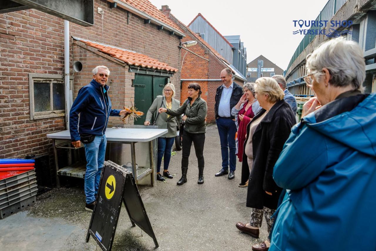 Vakantiehuis, Kaaidijk 42 Kortgene Buitenkant foto